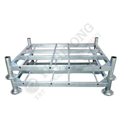 Pallet thép có thể xếp chồng lên nhau