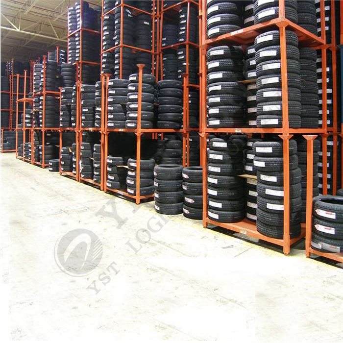 Tire Storage Stacking Rack